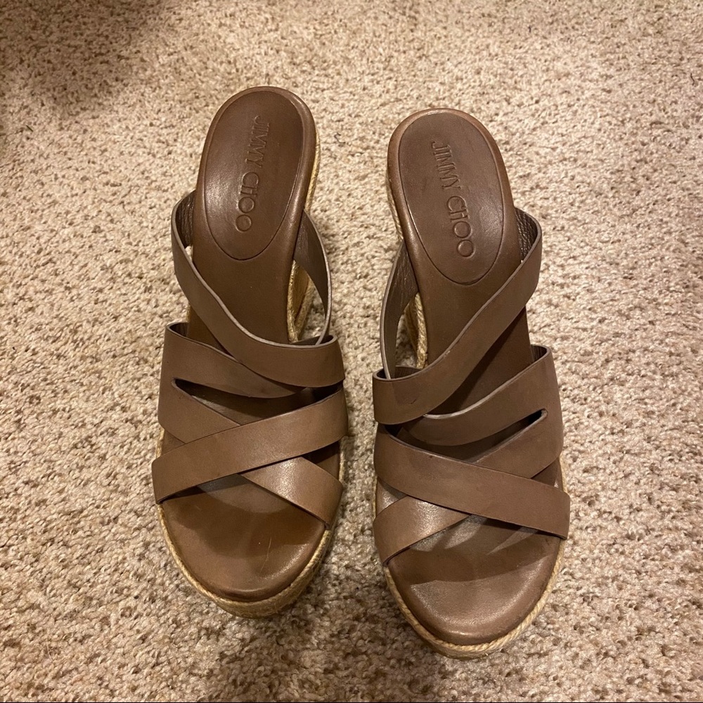 Jimmy Choo Prisma Wedges